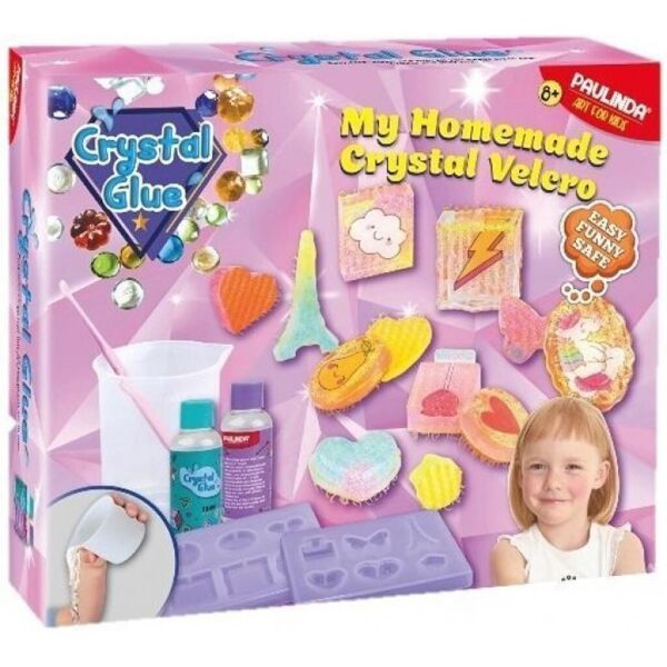 

Набор для творчества Paulinda Crystal glue DIY Брошь 12 в 1 (PL-199640)