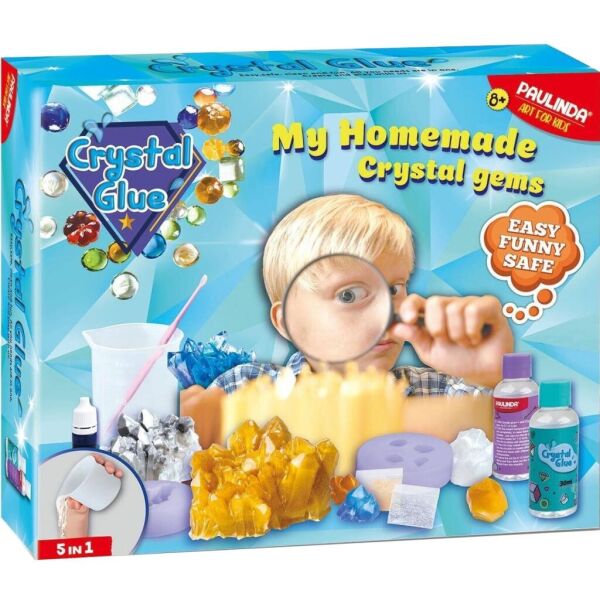 

Набор для творчества Paulinda Crystal glue DIY Кристаллы 5 в 1 (PL-199615)