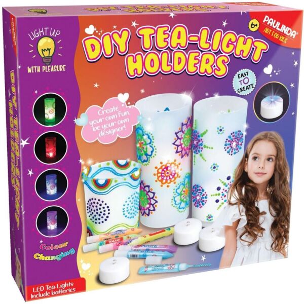 

Набор для творчества Paulinda Light up with pleasure Декорирование фонарика (PL-899544)