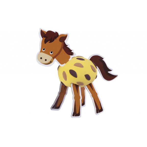 

Набор для творчества Paulinda Super Dough 3D FUN Лошадь (PL-081289)