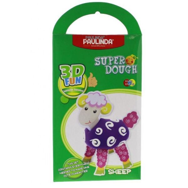 

Набор для творчества Paulinda Super Dough 3D FUN Овечка (PL-081288)