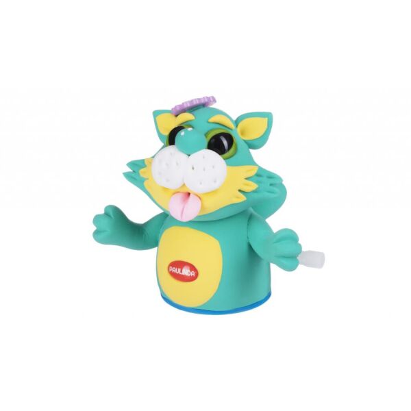 

Набор для творчества Paulinda Super Dough Circle Baby Кот заводной механизм, зеленый (PL-081177-3)