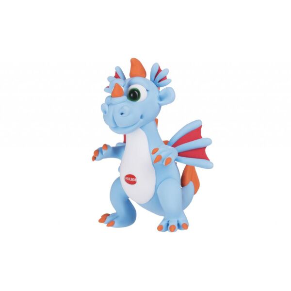 

Набор для творчества Paulinda Super Dough Cool Dragon Дракон голубой (PL-081378-14)