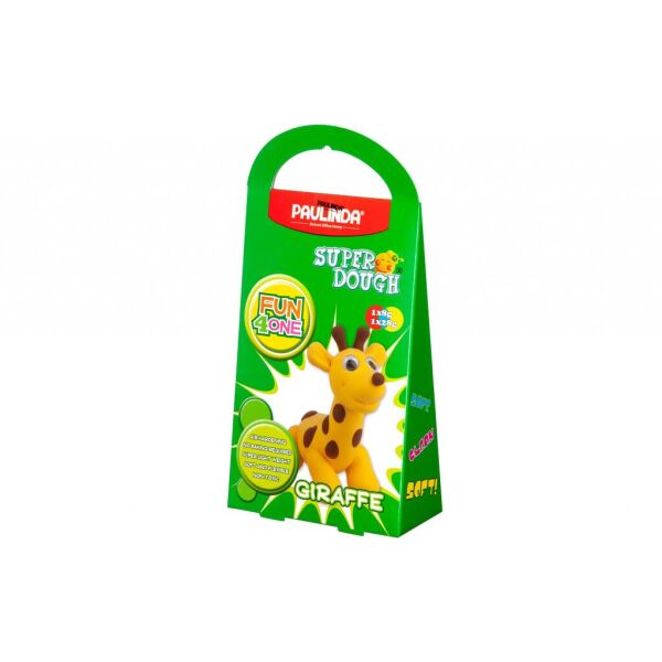 

Набор для творчества Paulinda Super Dough Fun4one Жираф (подвижные глаза) (PL-1565)