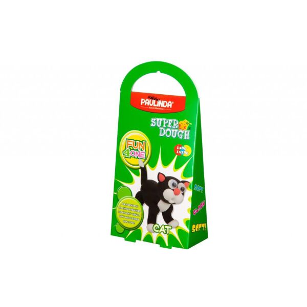 

Набор для творчества Paulinda Super Dough Fun4one Кот (подвижные глаза) (PL-1561)