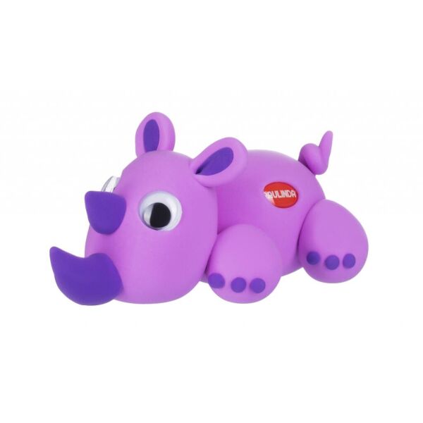 

Набор для творчества Paulinda Super Dough Fun4one Носорог (подвижные глаза) (PL-1537)