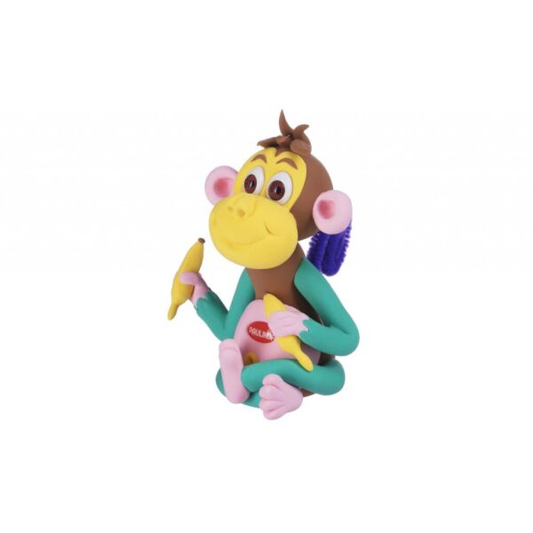 

Набор для творчества Paulinda Super Dough Monkey World обезьяна с глазами (PL-081537-1)