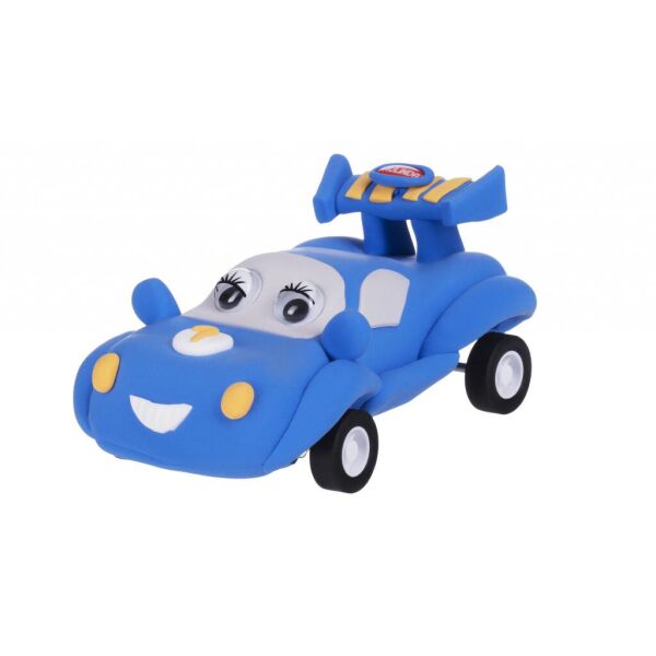 

Набор для творчества Paulinda Super Dough Racing time Машинка синяя инерционный механизм (PL-081161-1)