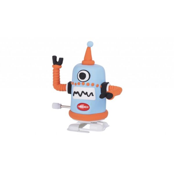 

Набор для творчества Paulinda Super Dough Robot заводной механизм (шагает), голубой (PL-081178-6)