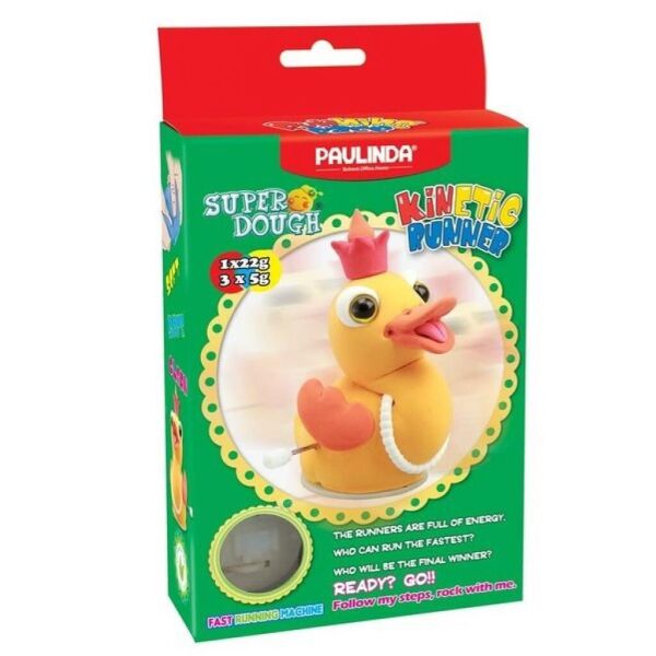 

Набор для творчества Paulinda Super Dough Running Race Лебедь заводной механизм (PL-081183-6)