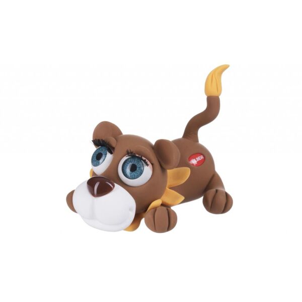 

Набор для творчества Paulinda Super Dough Shiny Eyes Лев Cobby глянцевые глаза (PL-081377-3)