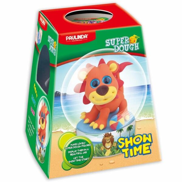 

Набор для творчества Paulinda Super Dough Show time Жираф (PL-081459-3)