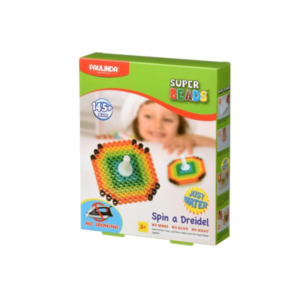 

Набор для творчества Paulinda Аквамозаика Super Beads Волчок 145 деталей (PL-150040-2)