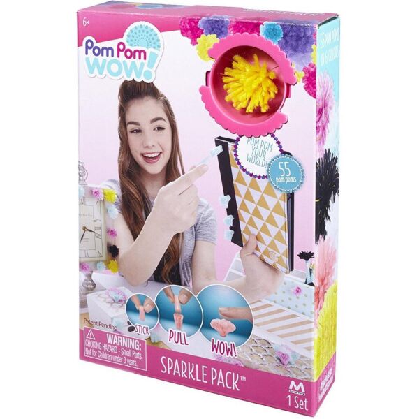 

Набор для творчества Pom Pom Wow! ГЛАМУР (48527-PPW)