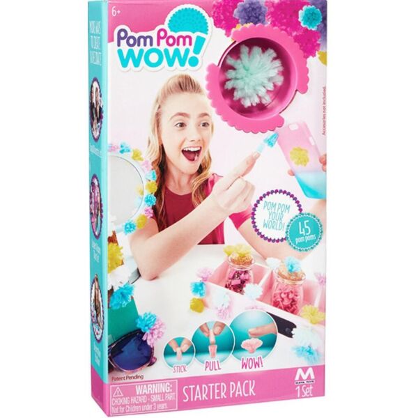

Набор для творчества Pom Pom Wow! МОДНИЦА (48525-PPW)