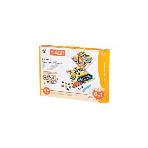 

Набор для творчества Same Toy Colour ful designs 420 эл. (5993-2Ut)