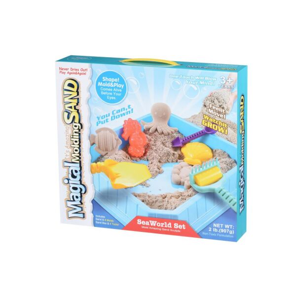 

Набор для творчества Same Toy Волшебный песок (NF9888-3Ut)