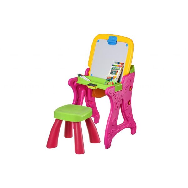 

Набор для творчества Same Toy Столик-мольберт розовый (8816UT)