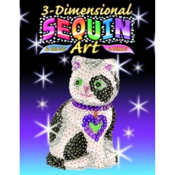 

Набор для творчества Sequin Art 3D Cat (SA0501)