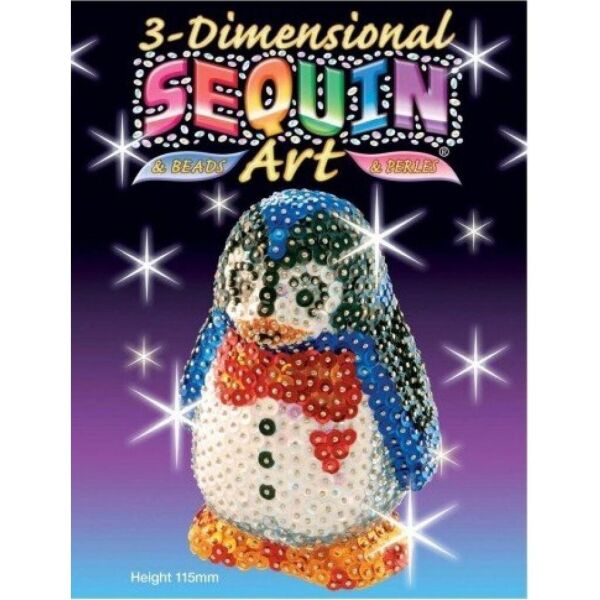 

Набор для творчества Sequin Art 3D Penguin (SA0503)