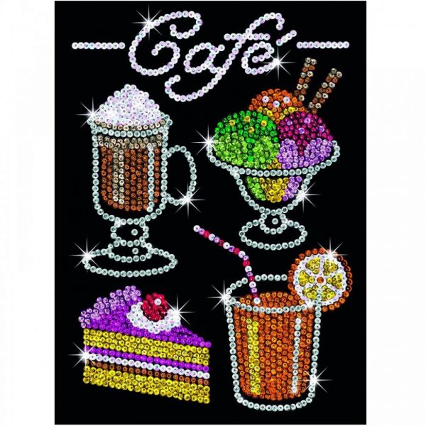 

Набор для творчества Sequin Art BLUE Cafe (SA1424)