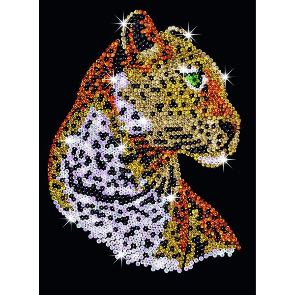 

Набор для творчества Sequin Art BLUE Leopard (SA1208)