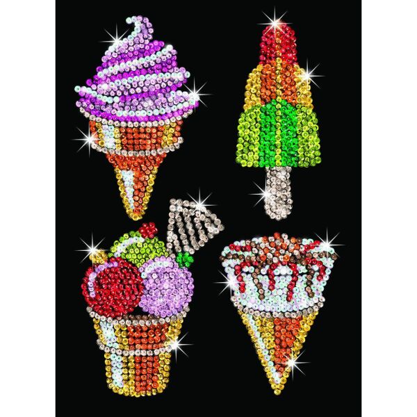 

Набор для творчества Sequin Art ORANGE Ice Creams (SA1504)