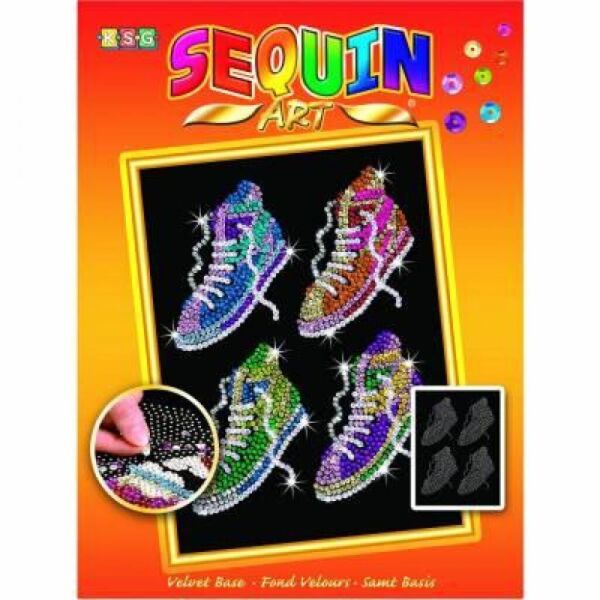 

Набор для творчества Sequin Art ORANGE Street Feet (SA1514)