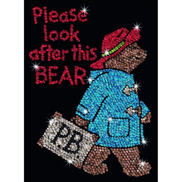 

Набор для творчества Sequin Art PADDINGTON Paddington (SA1323)