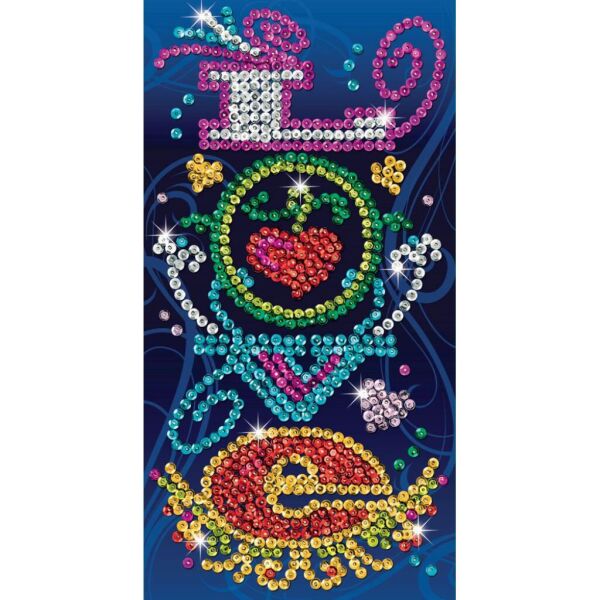

Набор для творчества Sequin Art PICTURE ART Craft Teen Love (SA1420)