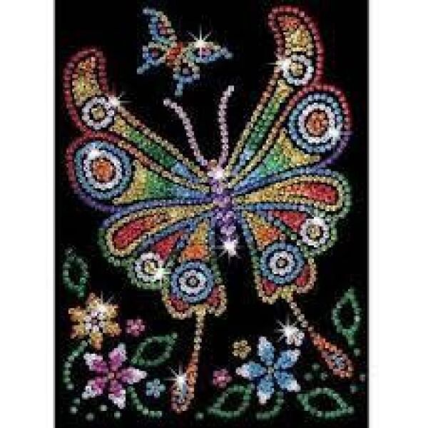 

Набор для творчества Sequin Art RED Amber Butterfly (SA1209)