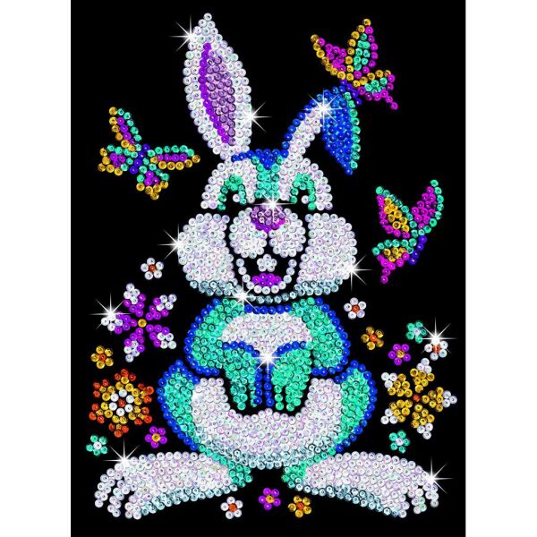 

Набор для творчества Sequin Art RED Binky the Bunny New (SA1603)