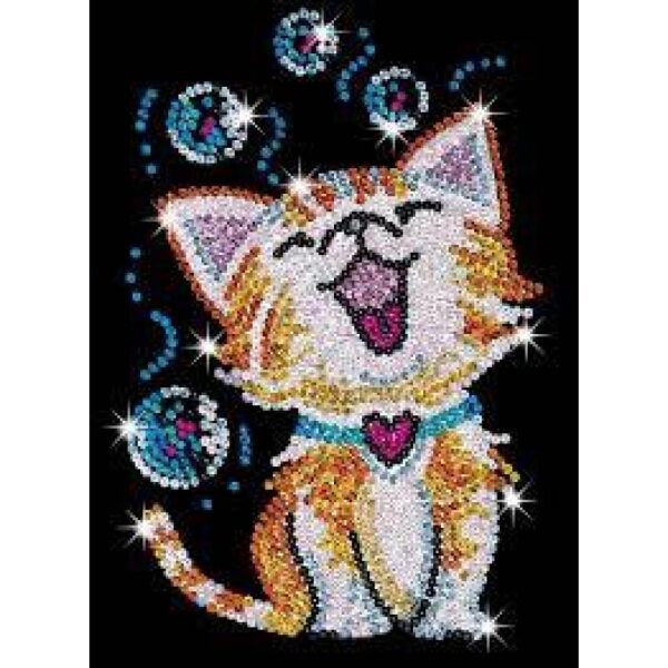 

Набор для творчества Sequin Art RED Bubbles the Kitten New (SA1602)