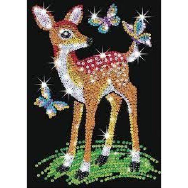 

Набор для творчества Sequin Art RED Fiona Fawn (SA0710)