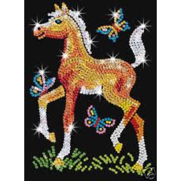 

Набор для творчества Sequin Art RED Freya Foal (SA0905)