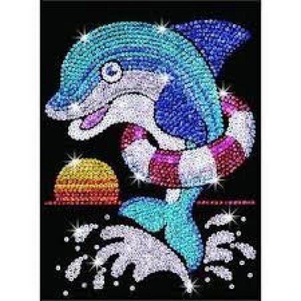 

Набор для творчества Sequin Art RED Jack Dolphin (SA1304)