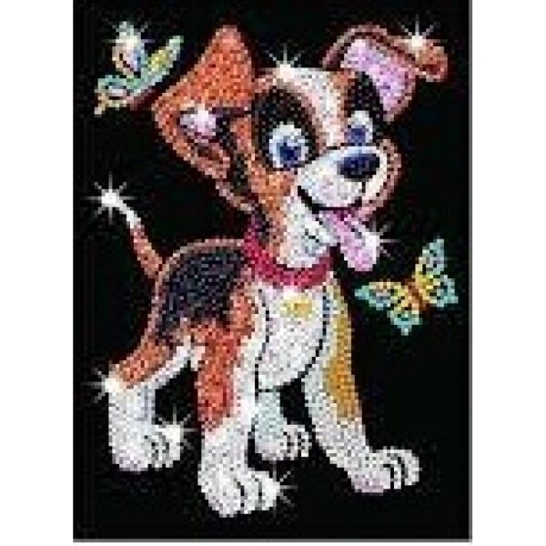 

Набор для творчества Sequin Art RED Oscar Puppy (SA0907)