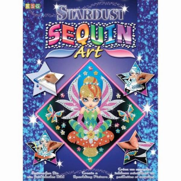 

Набор для творчества Sequin Art STARDUST Fairy (SA1315)