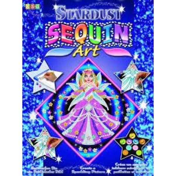 

Набор для творчества Sequin Art STARDUST Fairy Princess (SA1011)