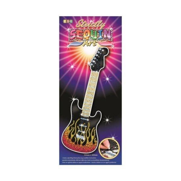

Набор для творчества Sequin Art STRICTLY Guitar (SA1408)