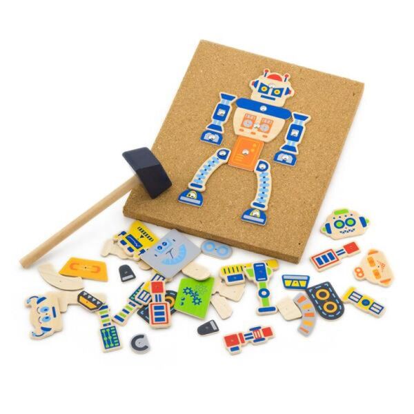 

Набор для творчества Viga Toys Робот (50335)