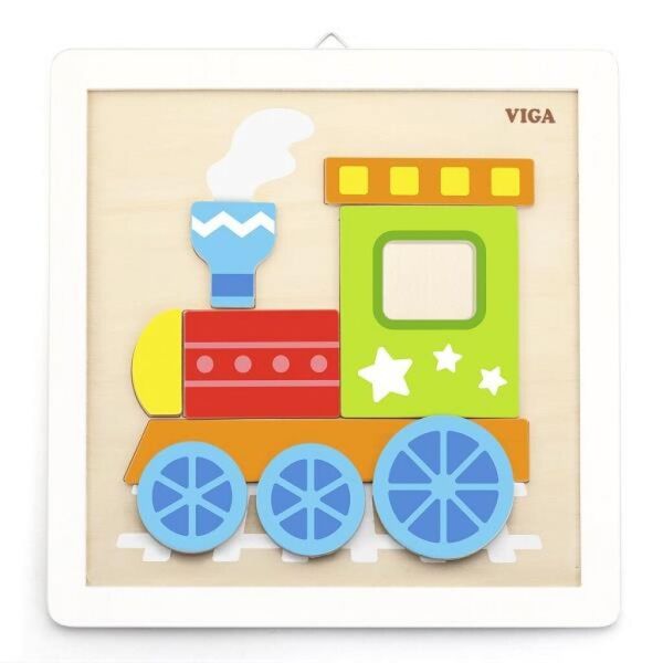 

Набор для творчества Viga Toys Своими руками. Паровозик (50686)