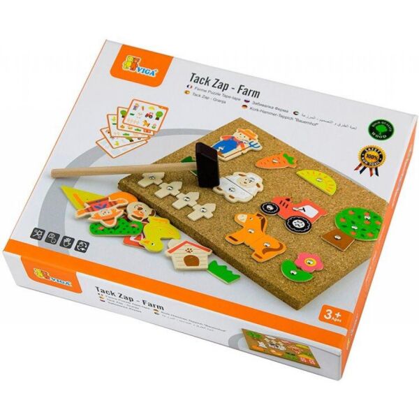 

Набор для творчества Viga Toys Ферма (51606)