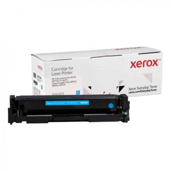 

Xerox Everyday совместимый аналог HP CF401A (201A), Canon 045 cyan (006R03689)