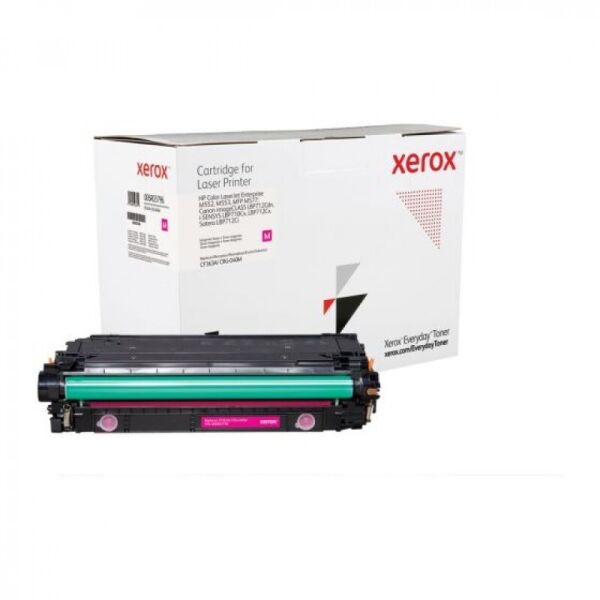 

Xerox Everyday совместимый аналог HP CF363A (508A), Canon 040 magenta (006R03796)