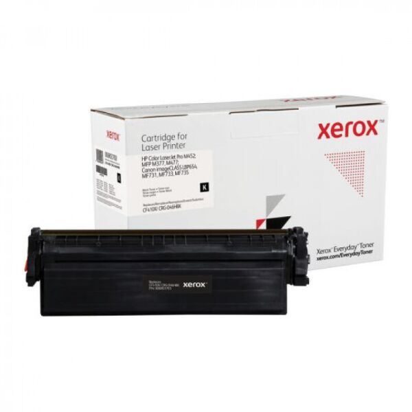 

Xerox Everyday совместимый аналог HP CF410X (410X), Canon 046H black (006R03700)