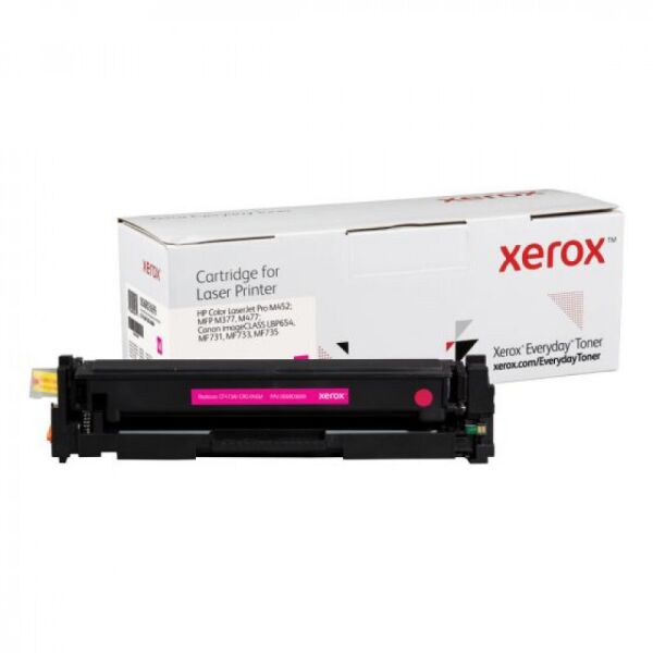 

Xerox Everyday совместимый аналог HP CF413A (410A), Canon 046 magenta (006R03699)