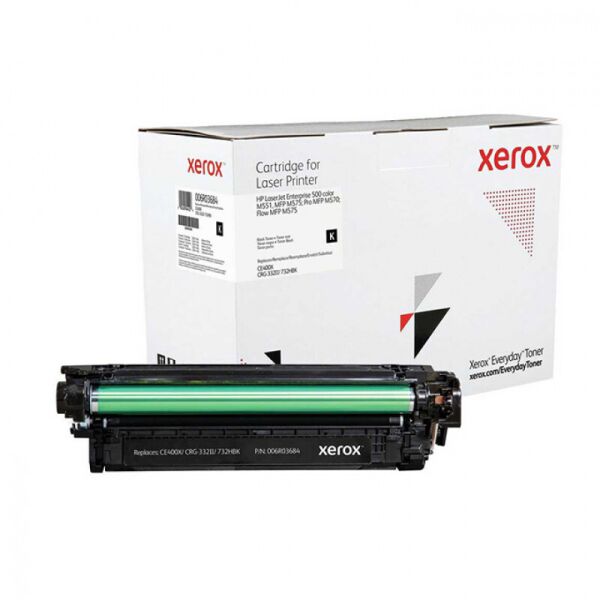 

Xerox Everyday совместимый аналог HP CE400X (507X) black (006R03684)
