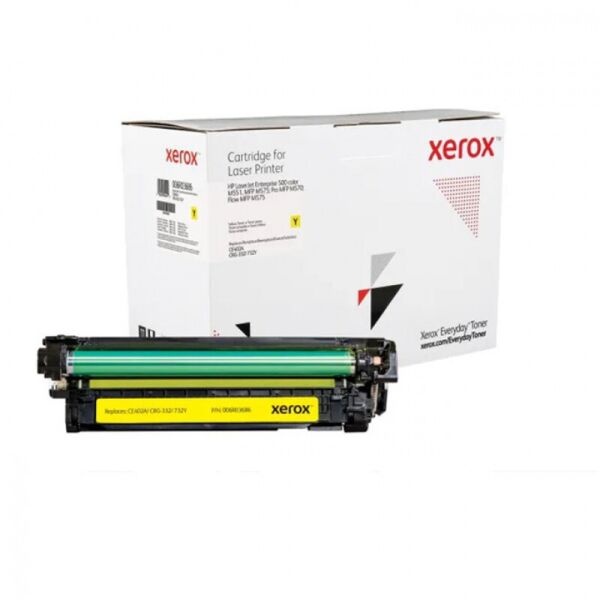 

Xerox Everyday совместимый аналог HP CE402A (507A) yellow