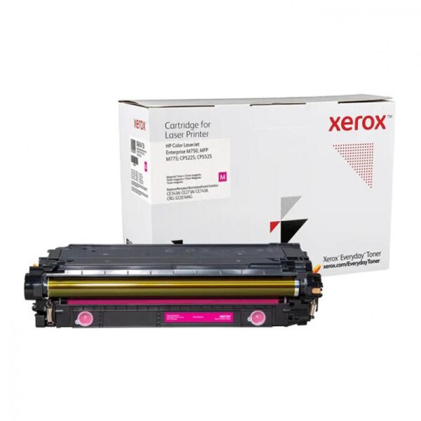 

Xerox Everyday совместимый аналог HP CE343A (651A)/CE273A (650A)/CE743A (307A) magenta (006R04150)